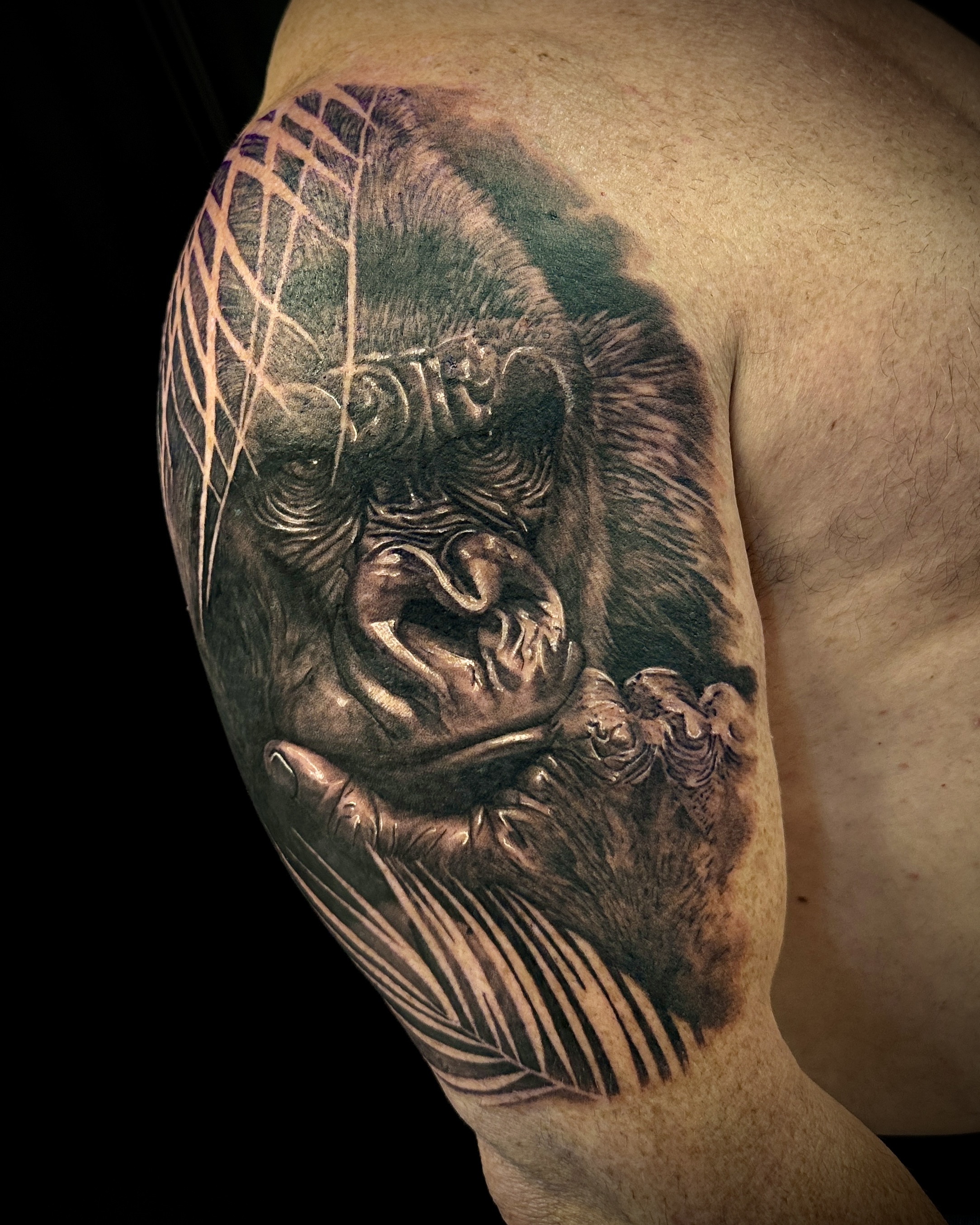 Gorilla in realism